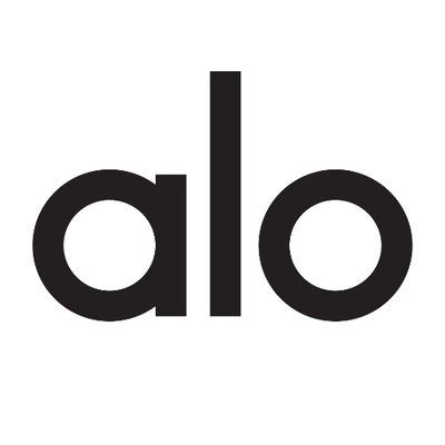 Alo Yoga Logo & Brand Assets (SVG, PNG and .